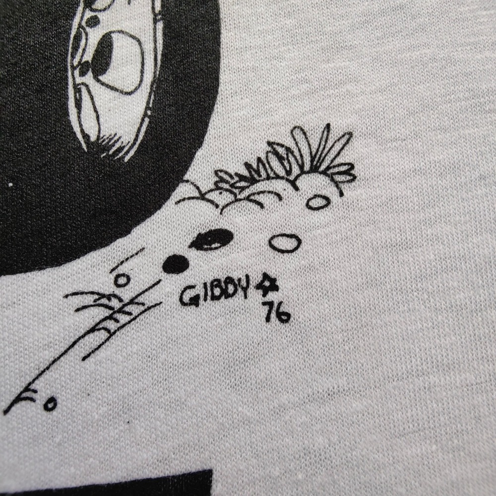 Vintage 1970s Hi Cru Stedman TShirt Single Stitch Jeep Graphic Pocket California - Picture 3 of 8